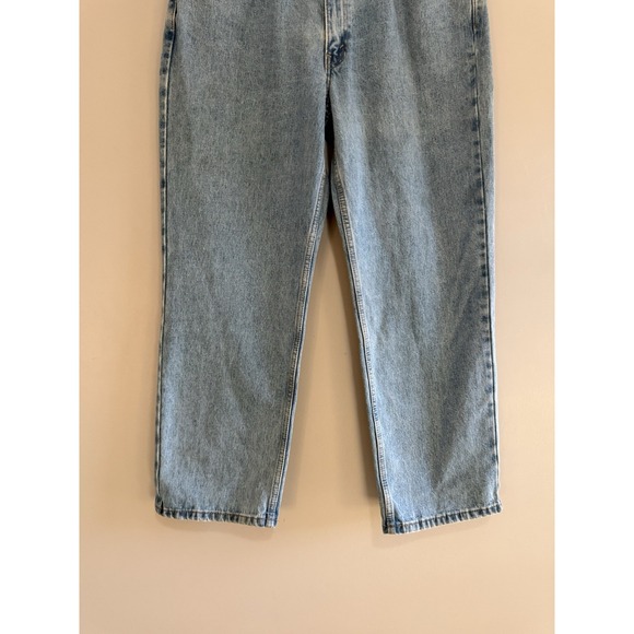 Levi's Mens 550 Jeans Straight Relaxed Fit Blue Denim Casual Classic 38 X 30 - Picture 2 of 15